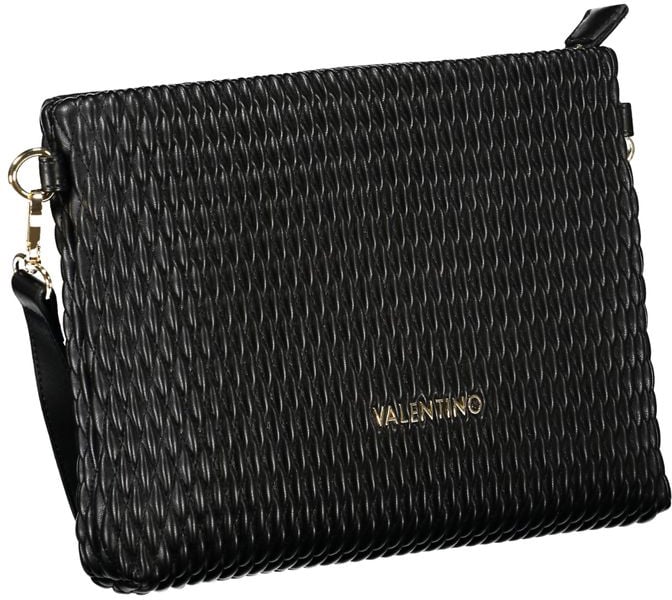 Valentino by Mario Valentino Mario Valentino "Nero Poliuretano Women Handbag" Zwart