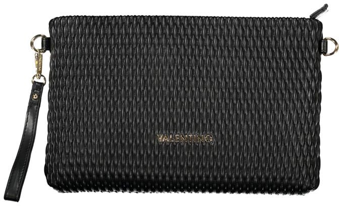 Valentino by Mario Valentino Mario Valentino "Nero Poliuretano Women Handbag" Zwart