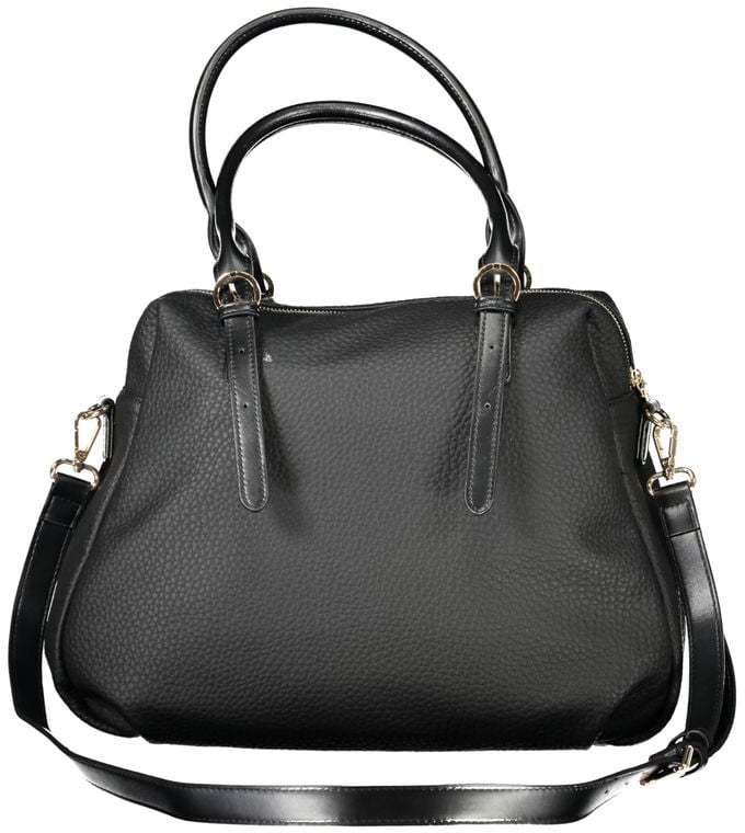 Valentino by Mario Valentino Mario Valentino Nero Poliuretano Women Handbag Zwart