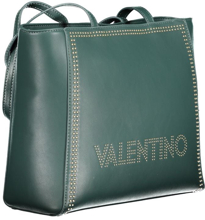 Valentino by Mario Valentino Mario Valentino Verde Polyurethane Women's Bag Zwart
