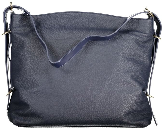 Valentino by Mario Valentino Mario Valentino Blue Poliuretano Women's Bag with Shoulder Handle Rood