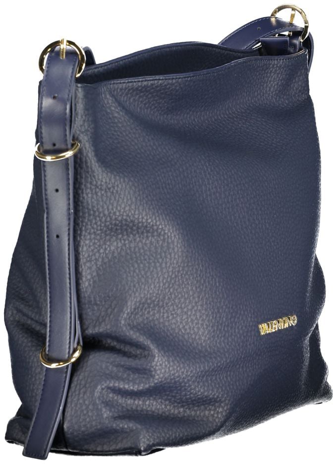 Valentino by Mario Valentino Mario Valentino Blue Poliuretano Women's Bag with Shoulder Handle Rood