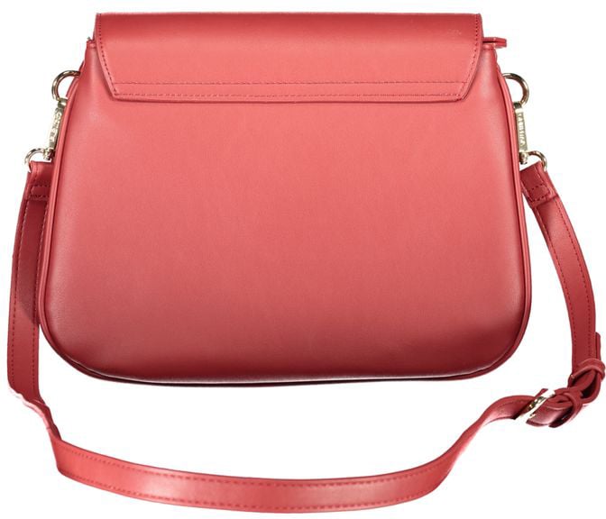 Valentino by Mario Valentino Mario Valentino Rosso Polyurethane Women Handbag Beige
