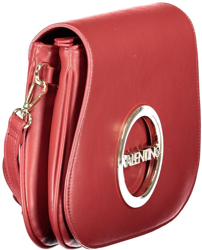 Valentino by Mario Valentino Mario Valentino Rosso Polyurethane Women Handbag Beige
