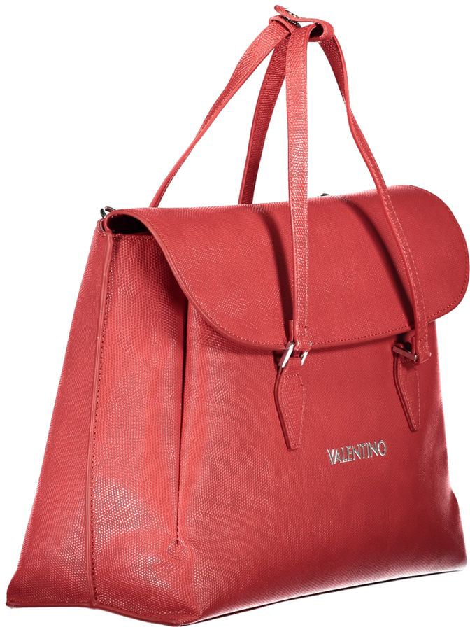 Valentino by Mario Valentino Mario Valentino Red Polyurethane Women's Bag Rood
