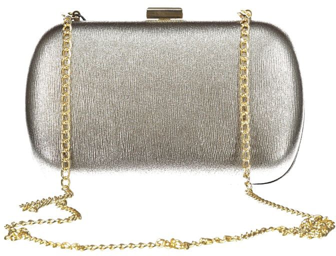 Valentino by Mario Valentino Mario Valentino Silver Polyurethane Women's Bag Blauw