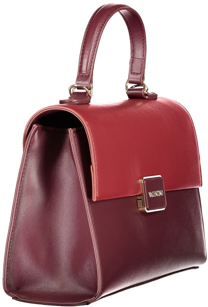 Valentino by Mario Valentino Mario Valentino Rosso Polyurethane Women Handbag Zwart