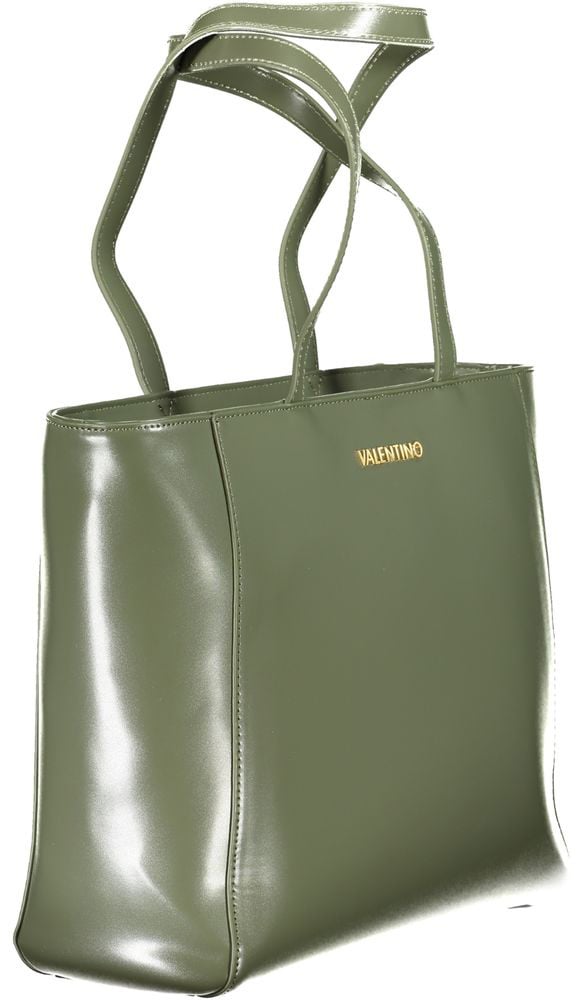 Valentino by Mario Valentino Mario Valentino Verde Polyurethane Women Shoulder Bag Zwart