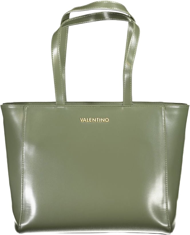 Valentino by Mario Valentino Mario Valentino Verde Polyurethane Women Shoulder Bag Zwart