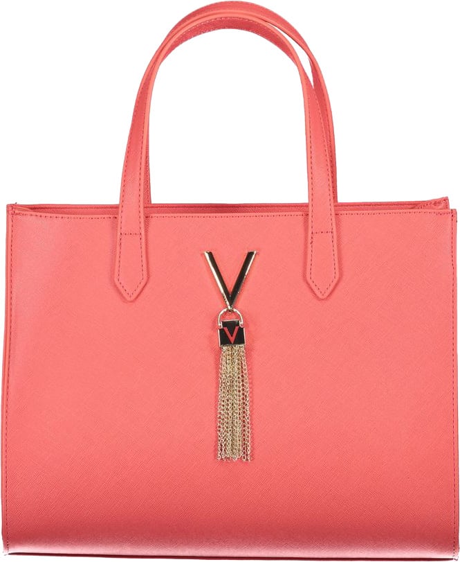 Valentino by Mario Valentino Mario Valentino Rosa Polyurethane Women Handbag Zwart