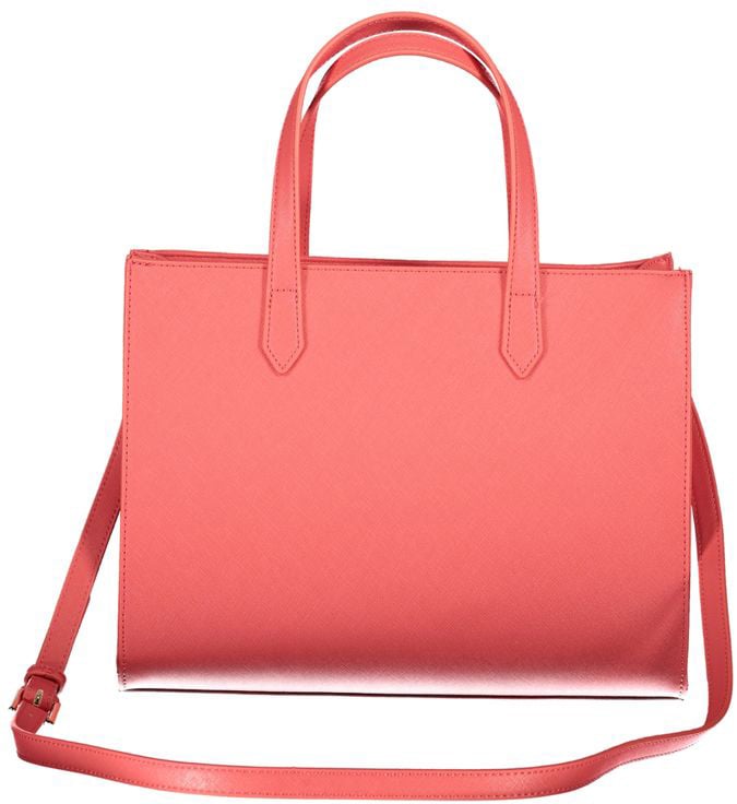 Valentino by Mario Valentino Mario Valentino Rosa Polyurethane Women Handbag Zwart