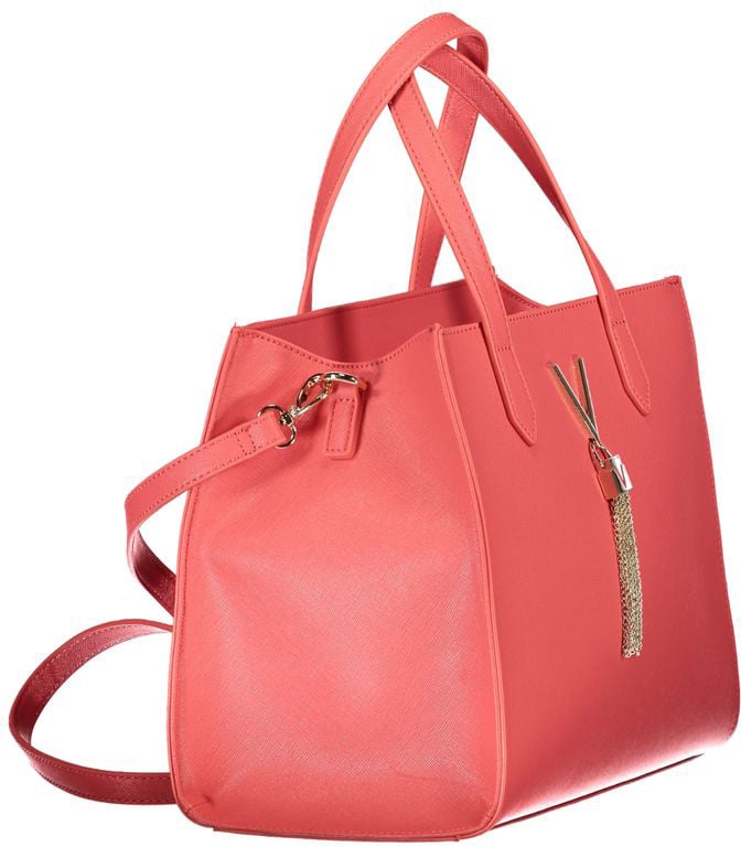 Valentino by Mario Valentino Mario Valentino Rosa Polyurethane Women Handbag Zwart