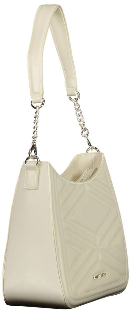Valentino by Mario Valentino Mario Valentino Beige Poliuretano Women Bag Wit