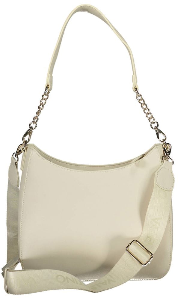 Valentino by Mario Valentino Mario Valentino Beige Poliuretano Women Bag Wit