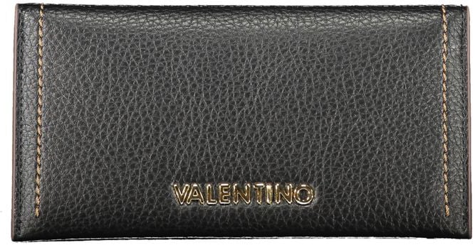 Valentino by Mario Valentino Mario Valentino Nero Poliuretano Women Wallet Zwart