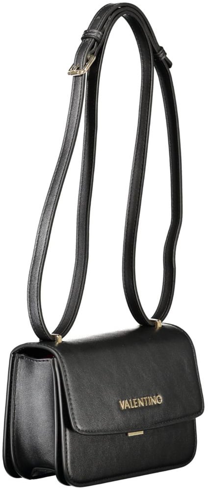 Valentino by Mario Valentino Mario Valentino Nero Poliuretano Women Handbag Zwart