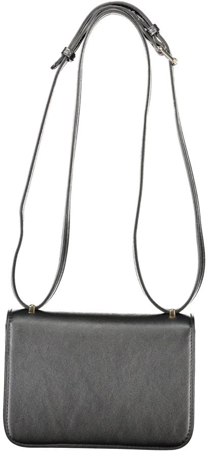 Valentino by Mario Valentino Mario Valentino Nero Poliuretano Women Handbag Zwart