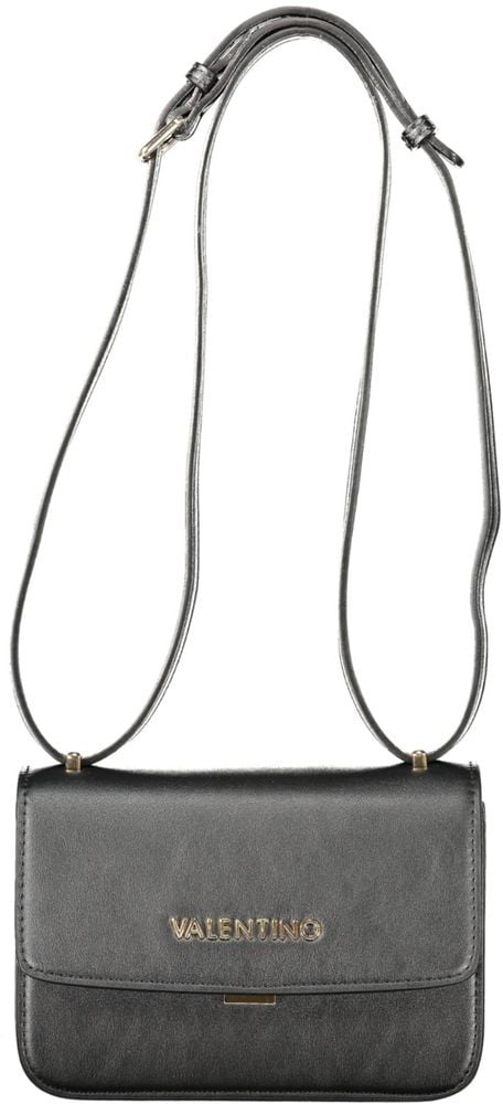 Valentino by Mario Valentino Mario Valentino Nero Poliuretano Women Handbag Zwart
