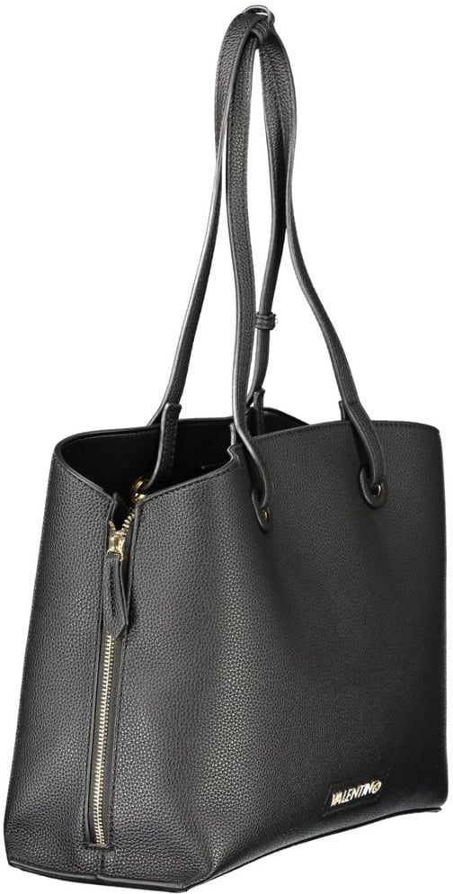 Valentino by Mario Valentino Mario Valentino Nero Poliuretano Women's Bag Zwart