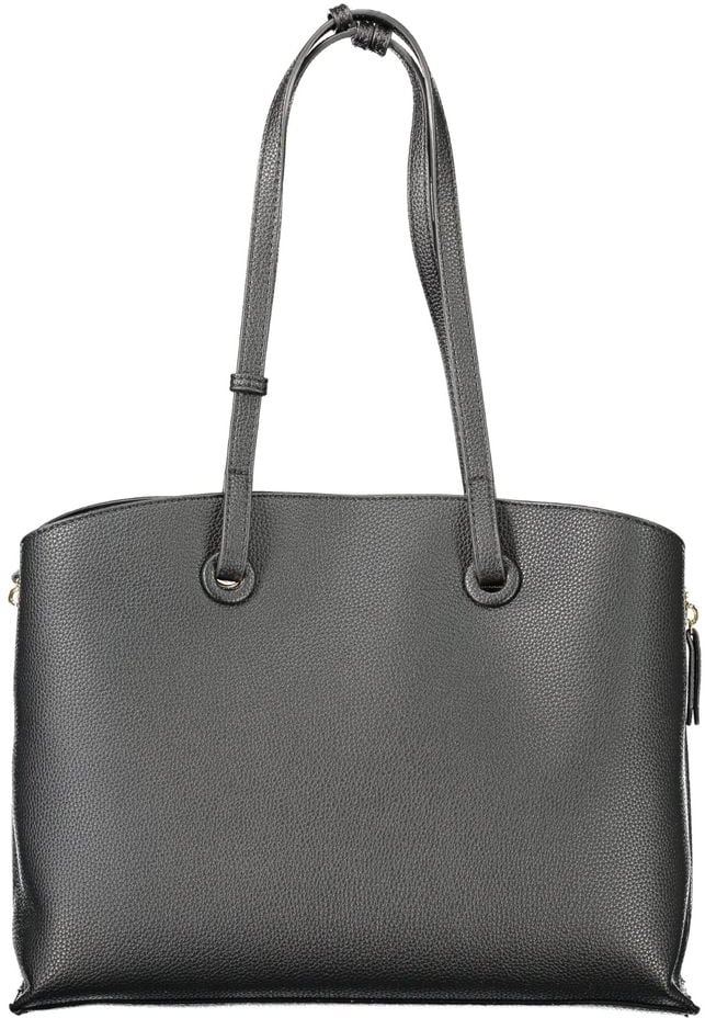 Valentino by Mario Valentino Mario Valentino Nero Poliuretano Women's Bag Zwart