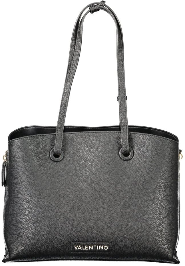 Valentino by Mario Valentino Mario Valentino Nero Poliuretano Women's Bag Zwart