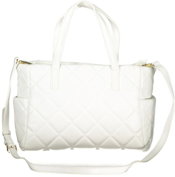 Valentino by Mario Valentino Mario Valentino Bianco Polyurethane Women Handbag Wit
