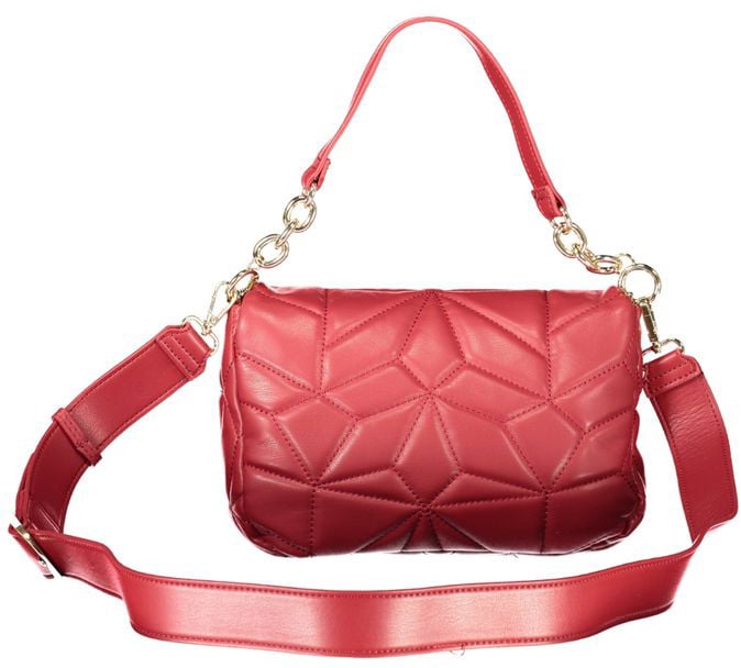 Valentino by Mario Valentino Mario Valentino Rosso Polyurethane Women Shoulder Bag Zwart