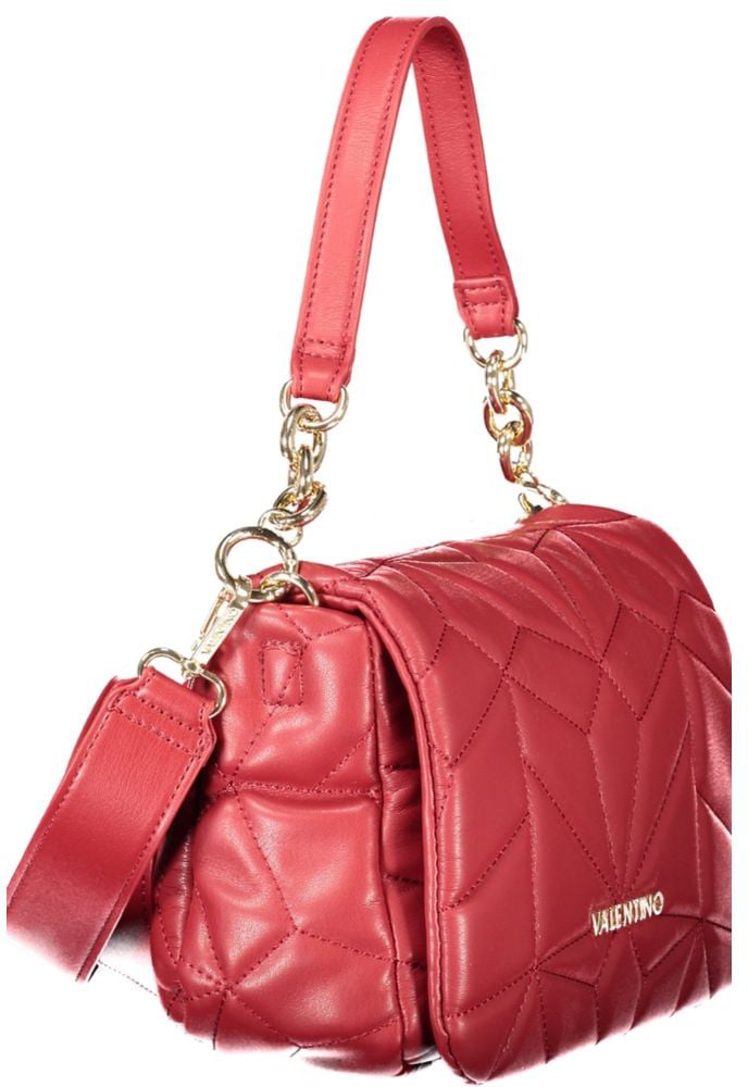 Valentino by Mario Valentino Mario Valentino Rosso Polyurethane Women Shoulder Bag Zwart