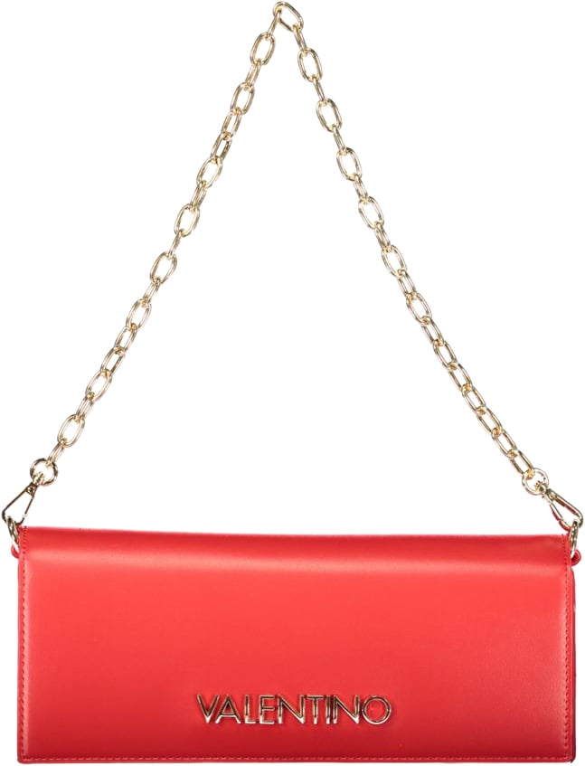 Valentino by Mario Valentino Mario Valentino Rosso Polyurethane Women's Shoulder Bag Zwart
