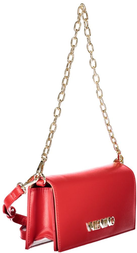 Valentino by Mario Valentino Mario Valentino Rosso Polyurethane Women's Shoulder Bag Zwart