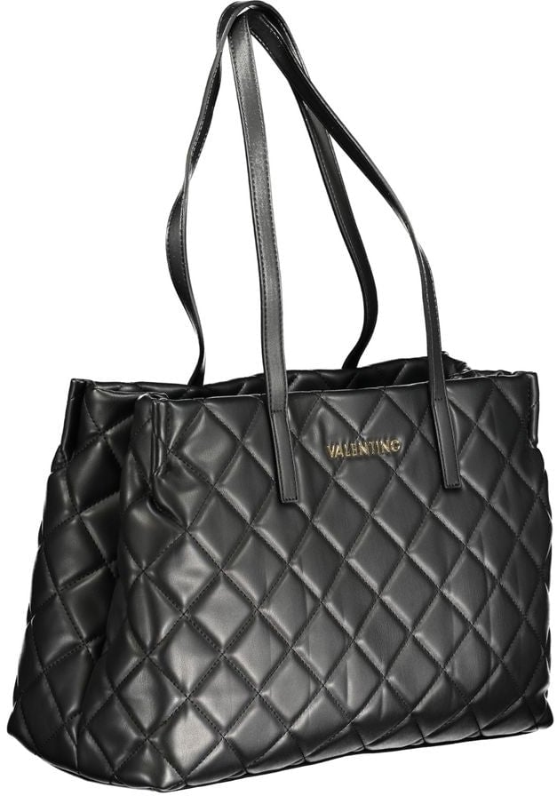 Valentino by Mario Valentino Mario Valentino Nero Poliuretano Donna Bag Zwart