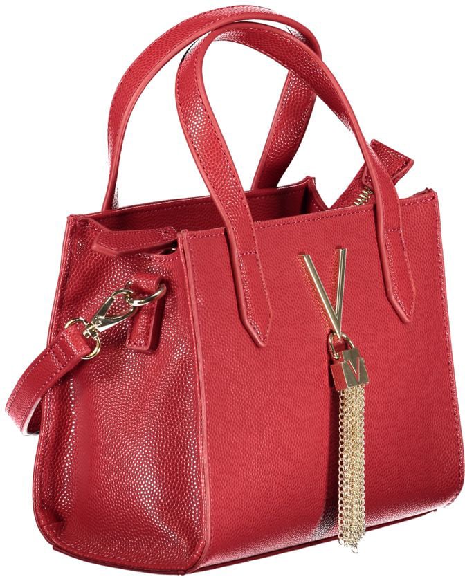 Valentino by Mario Valentino Mario Valentino Rosso Polyurethane Womens Bag Roze