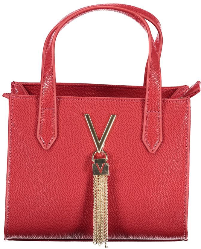 Valentino by Mario Valentino Mario Valentino Rosso Polyurethane Womens Bag Roze