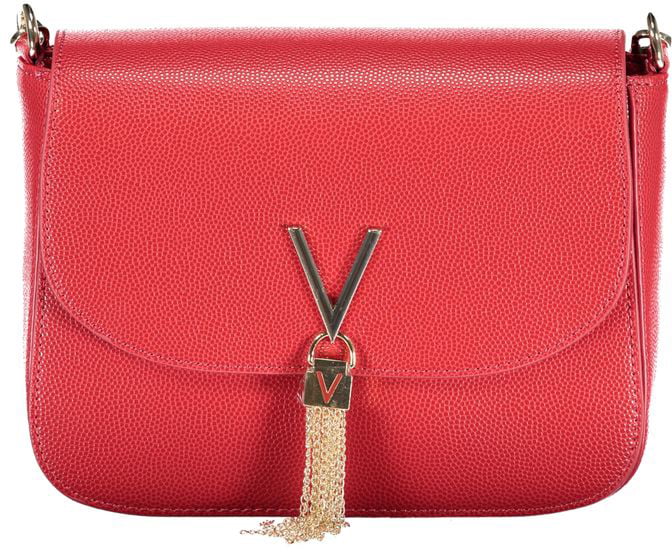 Valentino by Mario Valentino Mario Valentino Rosso Poliuretano Women Handbag Bruin