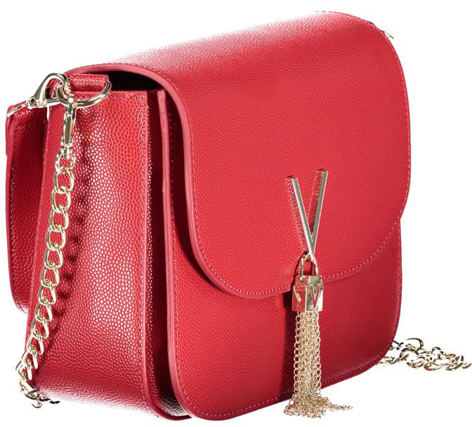 Valentino by Mario Valentino Mario Valentino Rosso Poliuretano Women Handbag Bruin