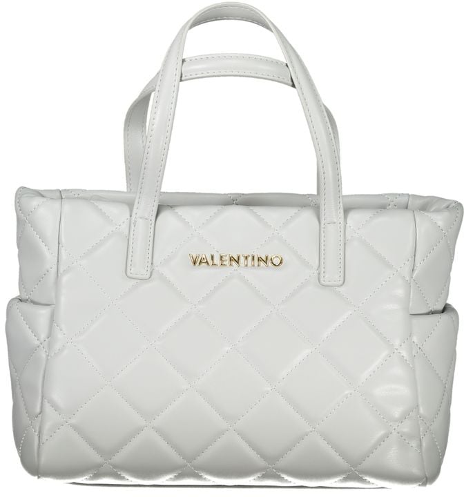 Valentino by Mario Valentino Mario Valentino Gray Polyurethane Women's Bag Grijs