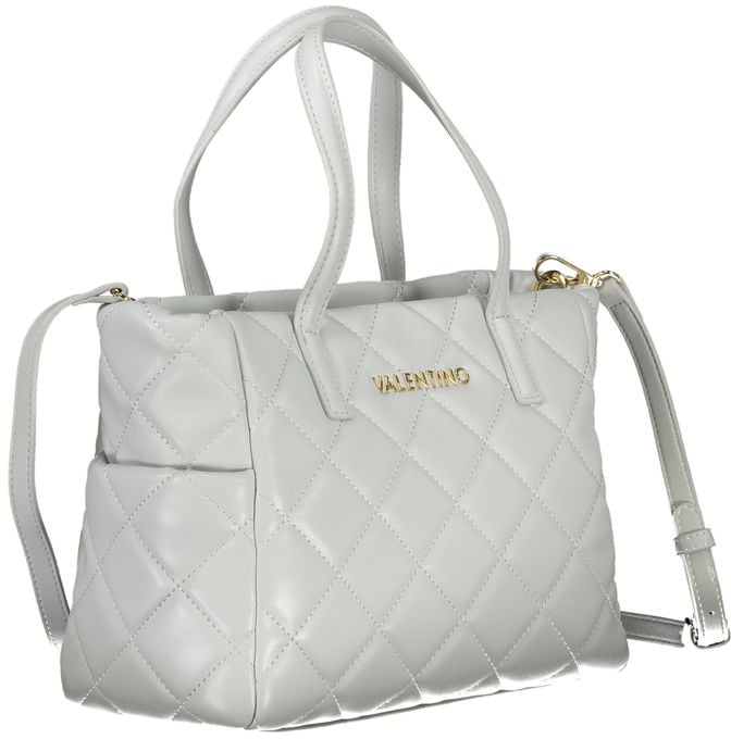 Valentino by Mario Valentino Mario Valentino Gray Polyurethane Women's Bag Grijs
