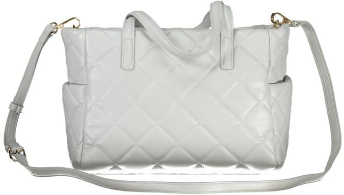 Valentino by Mario Valentino Mario Valentino Gray Polyurethane Women's Bag Grijs
