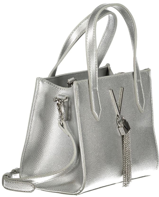 Valentino by Mario Valentino Mario Valentino Argento Polyurethane Women's Bag Rood