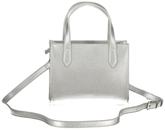 Valentino by Mario Valentino Mario Valentino Argento Polyurethane Women's Bag Rood