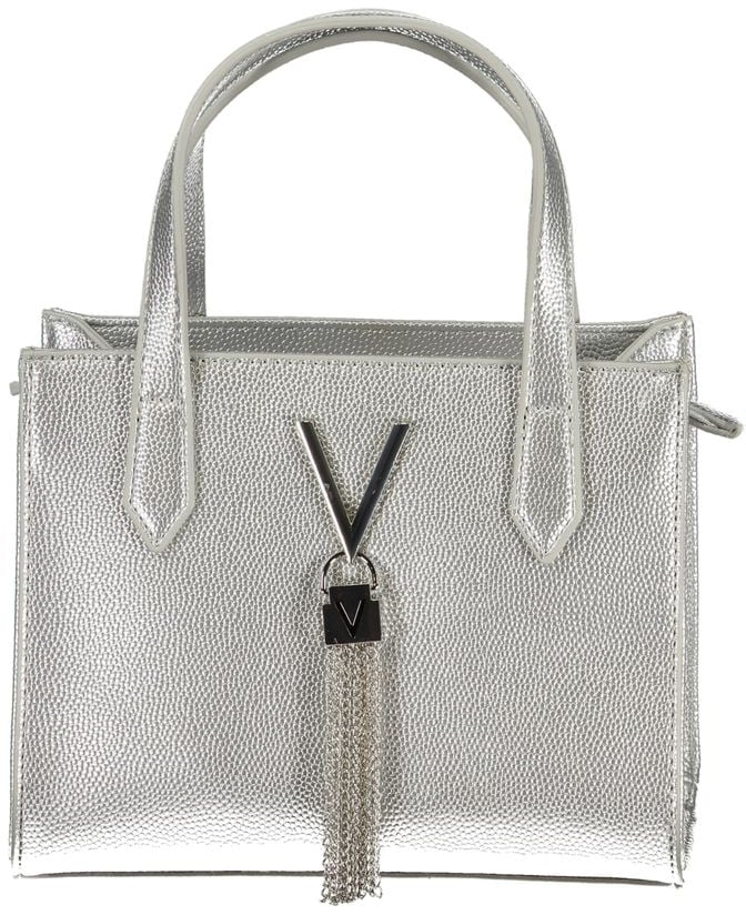 Valentino by Mario Valentino Mario Valentino Argento Polyurethane Women's Bag Rood
