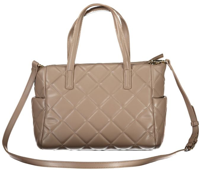 Valentino by Mario Valentino Mario Valentino Marrone Poliuretano Women Handbag Bruin