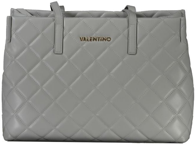 Valentino by Mario Valentino Mario Valentino Gray Polyurethane Women's Bag Grijs