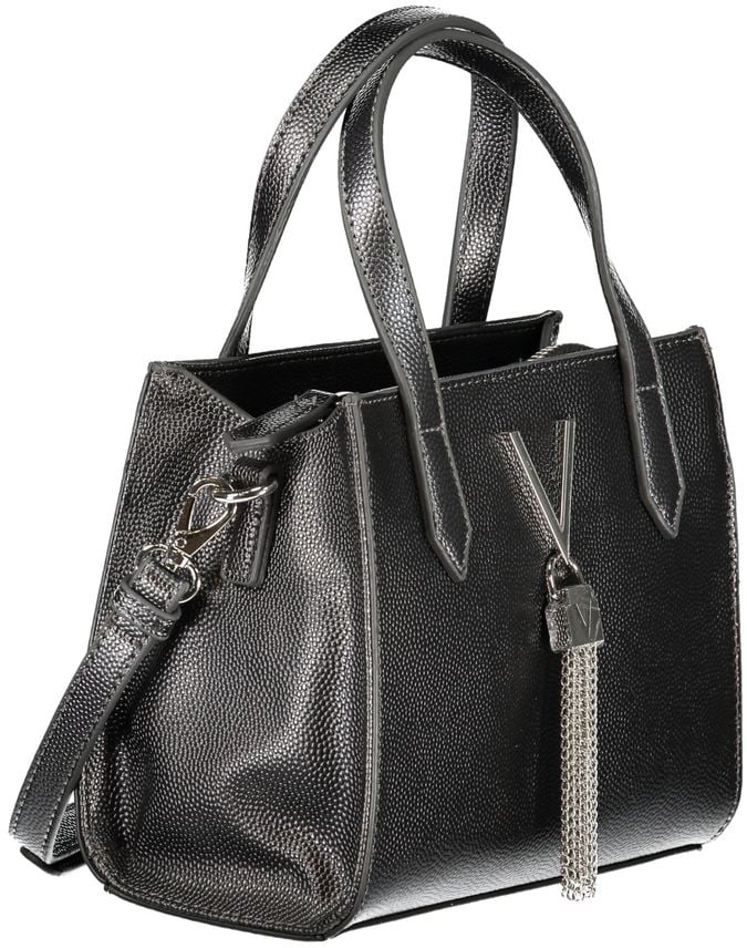 Valentino by Mario Valentino Mario Valentino Gray Polyurethane Women's Bag Wit
