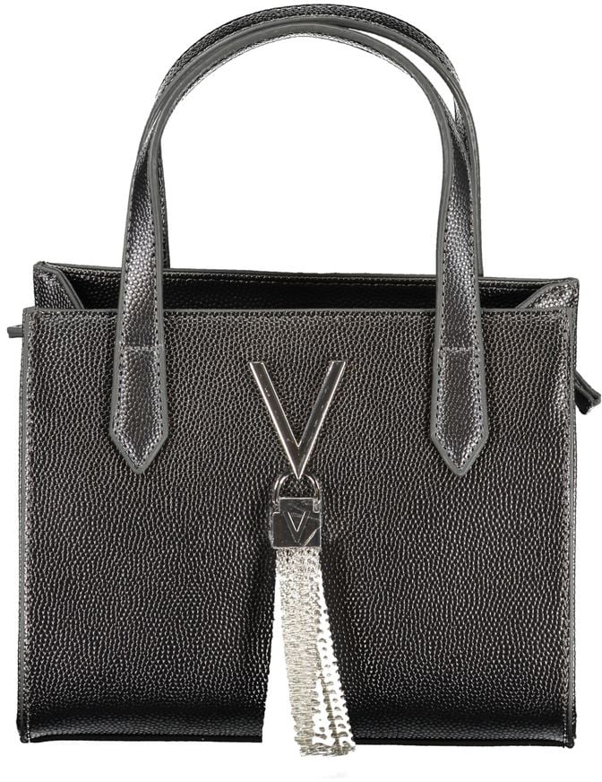 Valentino by Mario Valentino Mario Valentino Gray Polyurethane Women's Bag Wit