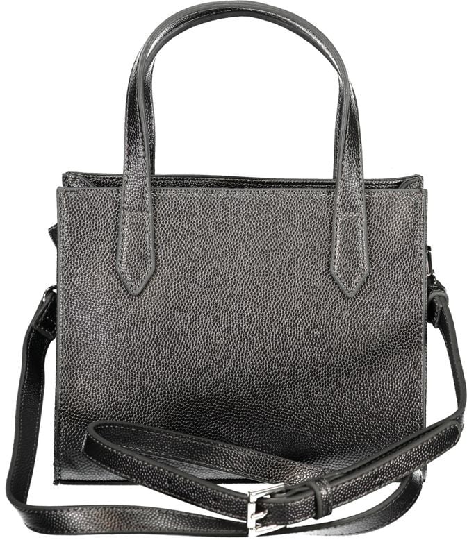 Valentino by Mario Valentino Mario Valentino Gray Polyurethane Women's Bag Wit
