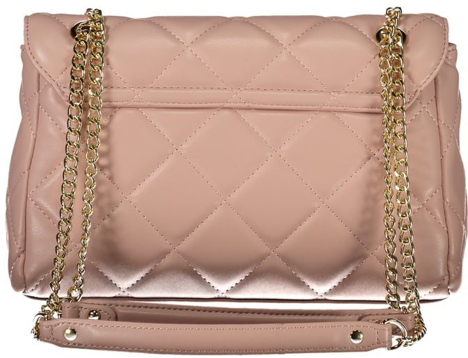 Valentino by Mario Valentino Mario Valentino Rosa Polyurethane Women Shoulder Bag Zwart