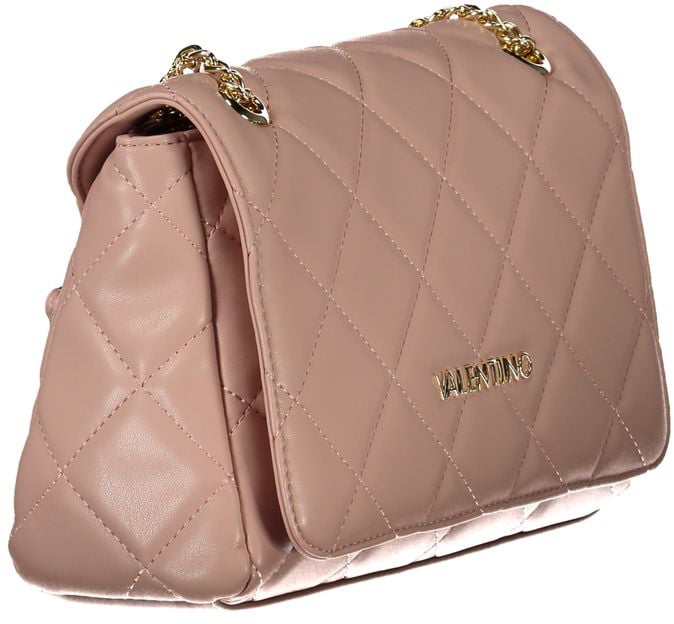 Valentino by Mario Valentino Mario Valentino Rosa Polyurethane Women Shoulder Bag Zwart