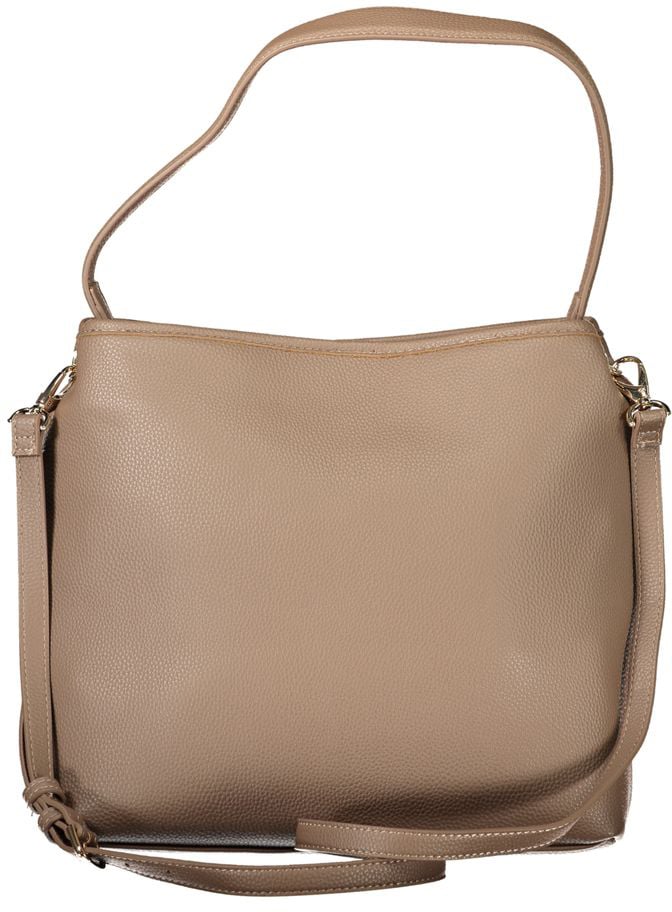 Valentino by Mario Valentino Mario Valentino Marrone Poliuretano Female Shoulder Bag Bruin