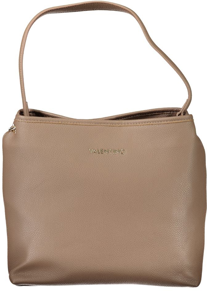 Valentino by Mario Valentino Mario Valentino Marrone Poliuretano Female Shoulder Bag Bruin